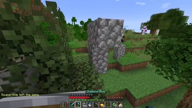 Minecraft Speedrunner VS 7 Hunters REMATCH смотреть онлайн