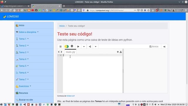 [LOM3227] Como rodar python sem instalar nada! смотреть онлайн