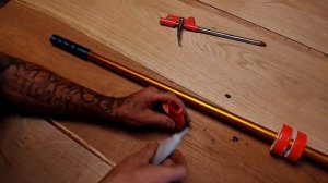 Как сделать мощную духовую трубку