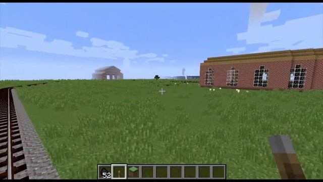 Minecraft Immersive Railroading Mod Review смотреть онлайн