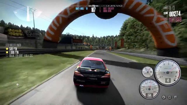 Need For Speed Shift Race 39 Tier 2 Drift Spa смотреть онлайн