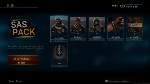 Call of Duty®: Modern Warfare Emblazon and SAS emblem смотреть онлайн