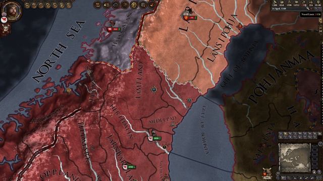 Crusader Kings 2: The Reaper's Due - Return of Arthur - 103 смотреть онлайн