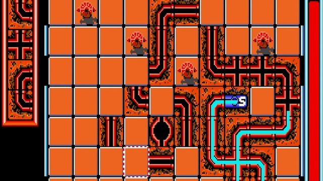 Pipe Mania (Amiga) gameplay - Level 21 смотреть онлайн
