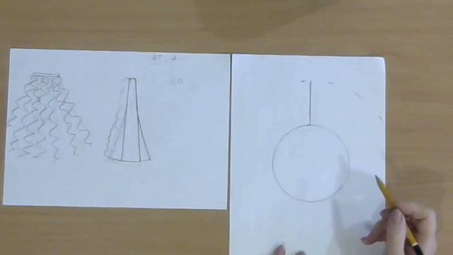 Юбка с вертикальными валанами. смотреть онлайн