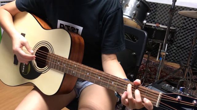 Rockschool Acoustic Guitar Grade 2 - Shallow - Cover by Megan Lau смотреть онлайн