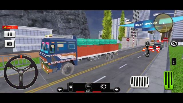 Real Indian Truck Offroad Cargo Simulator - Uphill Transport Truck Drive 3D - Android Gameplay смотреть онлайн