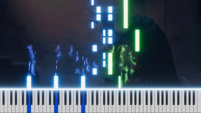 Fallen Down Reprise - Piano Tutorial / Cover (Undertale OST) FREE MIDI смотреть онлайн