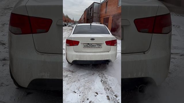 KIA CERATO 2 | НОВАЯ ВЫХЛОПНАЯ СИСТЕМА смотреть онлайн