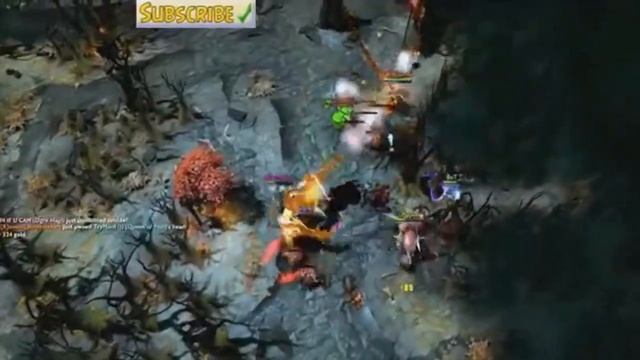 Skill Player #5(Techies)RAMPAGE смотреть онлайн