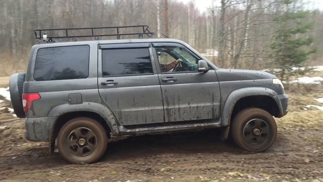 UAZ Patriot Expedition light off road смотреть онлайн