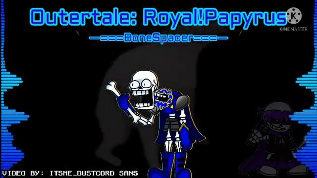 [Outertale: Royal!Papyrus] - cackling from the cosmos + BoneVader (Thx to Pixel power for the title смотреть онлайн