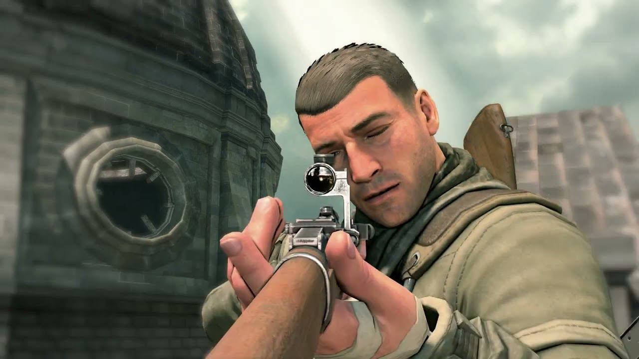 Sniper Elite V2 4 часть Музей Кайзера Фридриха смотреть онлайн