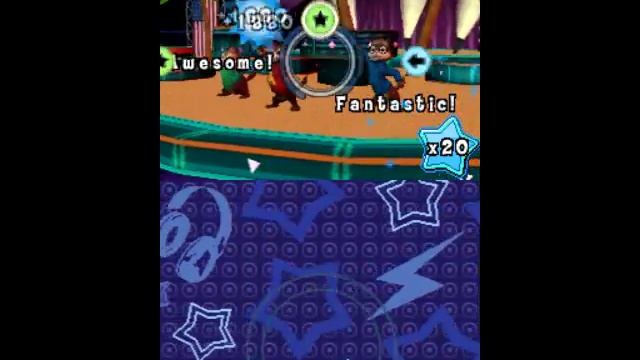 Alvin and the Chipmunks the Squeakquel Nintendo DS walkthrough part 3/11 смотреть онлайн