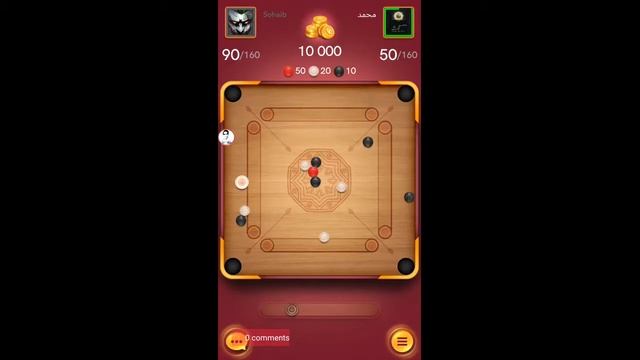 Carrom Disk pool Live Play | #carrom смотреть онлайн