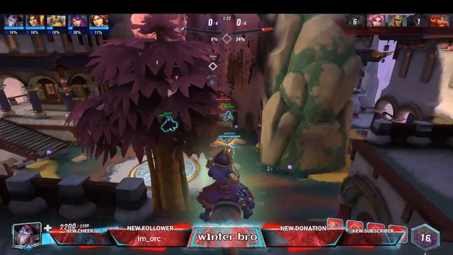 Paladins! Новая эмоция Эпик! ,игра с подписчиками возможна,заходите,палец вверх,подписка и играе смотреть онлайн