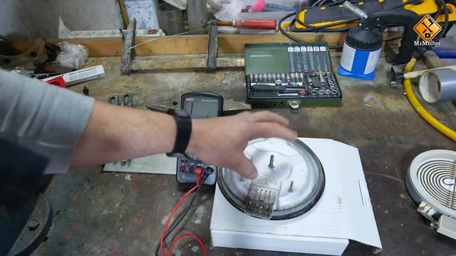 Heizelement prüfen z.B. Herd, Waschmaschine, Geschirrspüler usw... смотреть онлайн