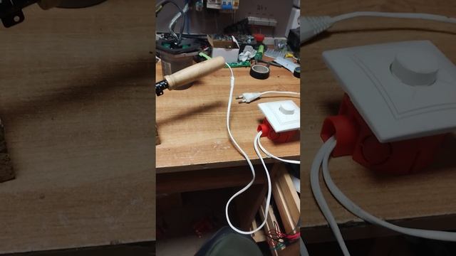 Регулируемый паяльник своими руками смотреть онлайн