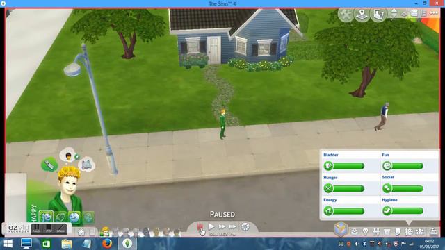 Let's Play The Sims 4 Part 3: Flowey Meets Folk смотреть онлайн