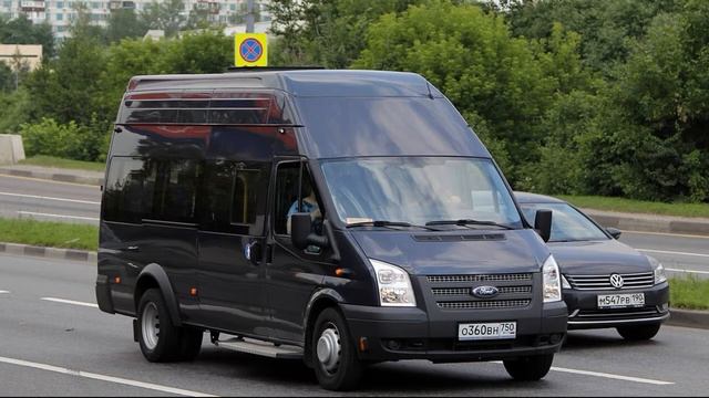 Нижегородец-222709 (Ford Transit) (2.2 Duratorq TDCi (155л.с.) & MT-82)