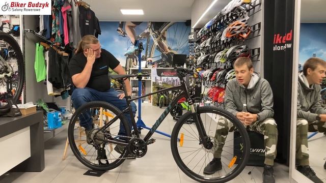 | GIANT ROAM 0 DISC - 2021 | Rowery w Biker- Budzyk | Prezentacja смотреть онлайн