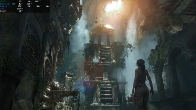 Phenom II X4 965 + Gtx 1050Ti - Rise of the Tomb Raider (2015) 1080p [ Vsync & Anti-Aliasing Off ] смотреть онлайн