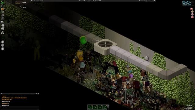 Raiding Raven Creek - Project Zomboid 10 Years Later смотреть онлайн