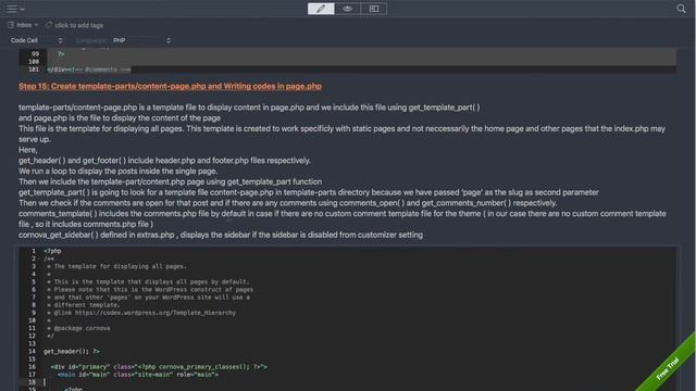 #4 WordPress Theme Development- Displaying Pages and Comments Part 4 смотреть онлайн