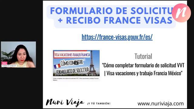 🇫🇷 Visa Vacances Travail Francia 2024: ¡prepárate desde ahora! 👌 смотреть онлайн