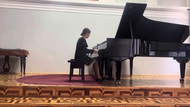 Й.С Бах триголосна інвенція сі мінор BWV 801 смотреть онлайн