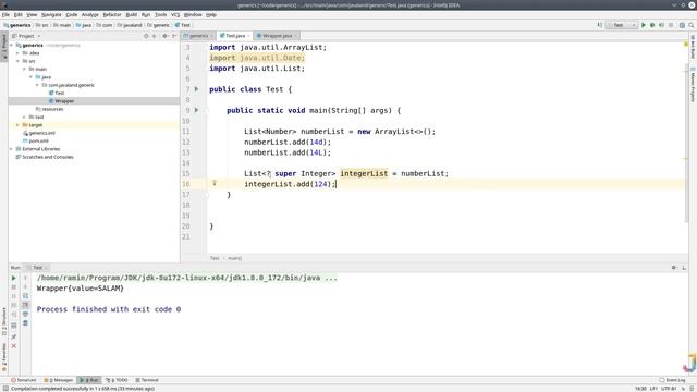 Generics in Java Part 2 - Wildcards смотреть онлайн