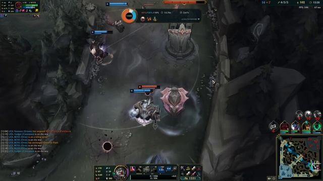 UOL vs ROX - битва за первое место на OPEN CUP смотреть онлайн