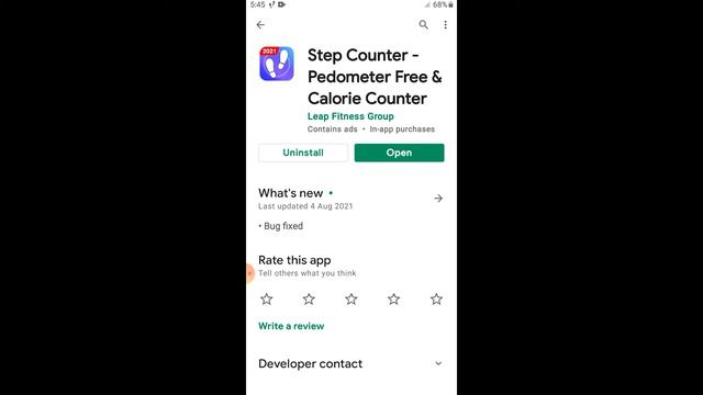 Best Offline FootStep Counter App | Walking Step Counting Software | Pedometer App смотреть онлайн