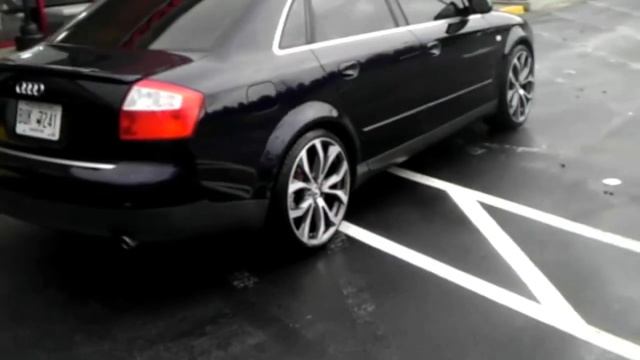 AUDI A4 B6 3.0 смотреть онлайн