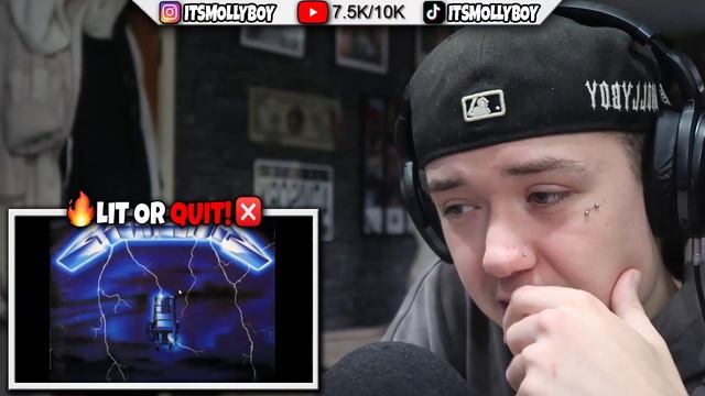 FIRST TIME HEARING 'Metallica - Creeping Death' | GENUINE REACTION смотреть онлайн