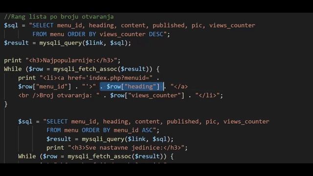 CMS Škola - Desni stupac od početne stranice index.php смотреть онлайн