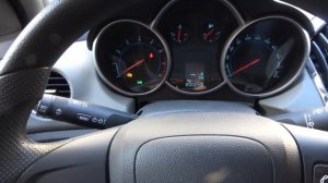 Как включить передние противотуманные фары в Шевроле Круз