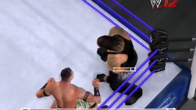 DIMA WWE №2 Бой Джон Сина-Гробовщик WWE 12