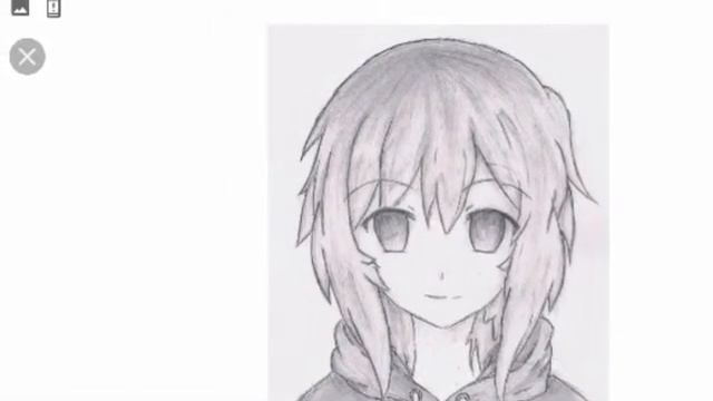 Аниме картинки для срисовки смотреть онлайн
