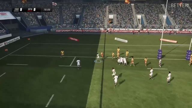 RUGBY CHALLENGE 3 GAME #1 смотреть онлайн