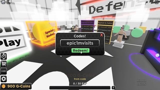 Roblox Geometry Defense New Codes February 2023 смотреть онлайн