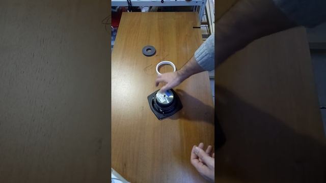 Гибридная магнитная система динамика, компенсация спада АЧХ на НЧ. смотреть онлайн