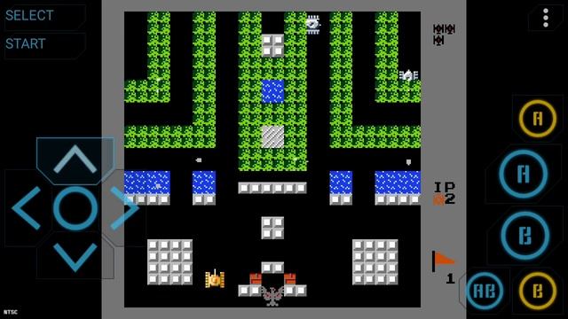 Battle City. 77. Construction. Dendy. NES. FC. Famicom #easybattlecity смотреть онлайн