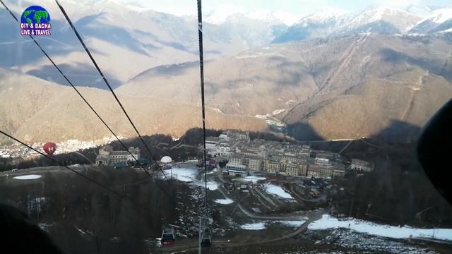 ? Красная Поляна. 1460 метров. Подъем по канатной дороге. DIY & DACHA. LIVE & TRAVEL 52 смотреть онлайн