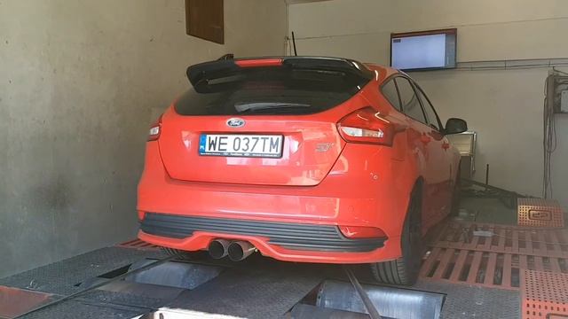 Ford Focus 2.0 ecoboost tuned by Prochip Chiptuning Nałęczów смотреть онлайн