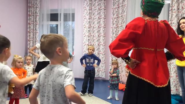 Выступление "Государственной филармонии для детей" в нашем садике смотреть онлайн