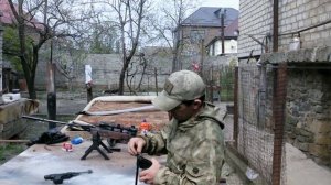 ИЖ 53 м обзор отстрел,готовим подарок другу.