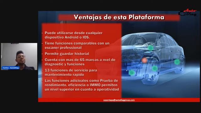 Diagnóstico portátil con TOPSCAN PRO смотреть онлайн