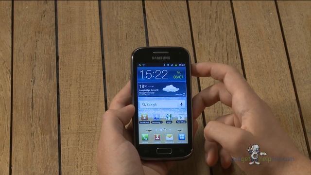 Samsung Galaxy Ace 2 Review and Comparison - Android Smartphone смотреть онлайн