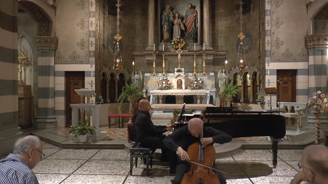Dmitri Shostakovich - Cello Sonata - Op.40 - Misha Quint & Antonio Di Cristofano, Part III смотреть онлайн